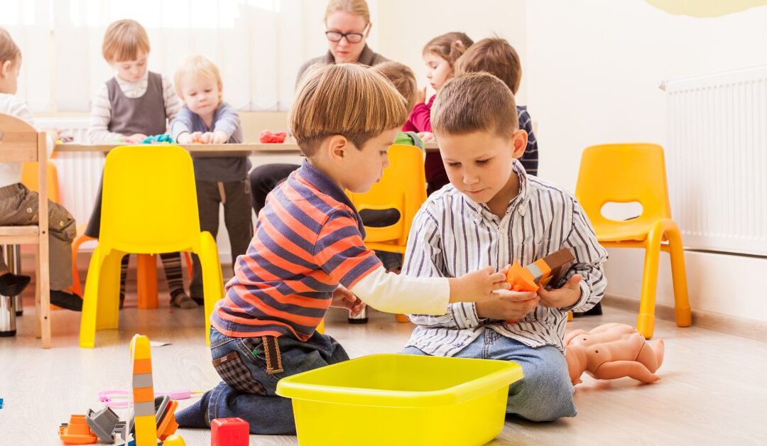 Building & Construction Toys: Why They’re Essential for Childhood Development